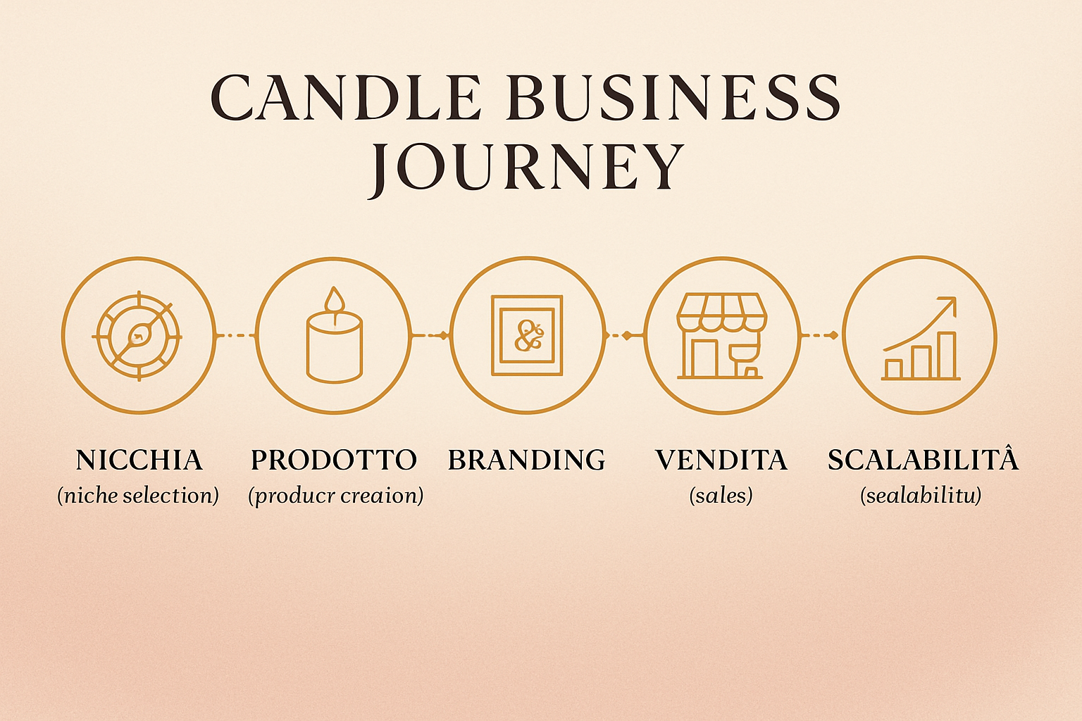 Roadmap del business candele